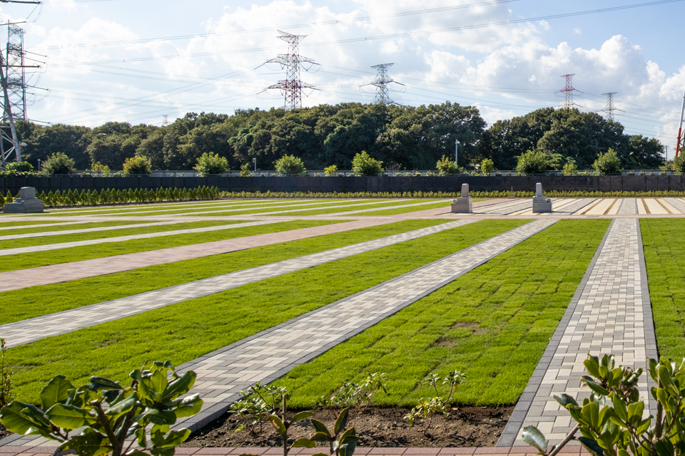 C区 1㎡　永代供養付　芝生墓所