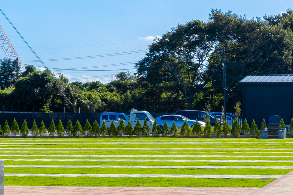 C区 1㎡　永代供養付　芝生墓所