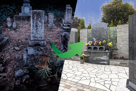 持続可能な墓地と全ての人へ永代供養を提供する霊園の開発